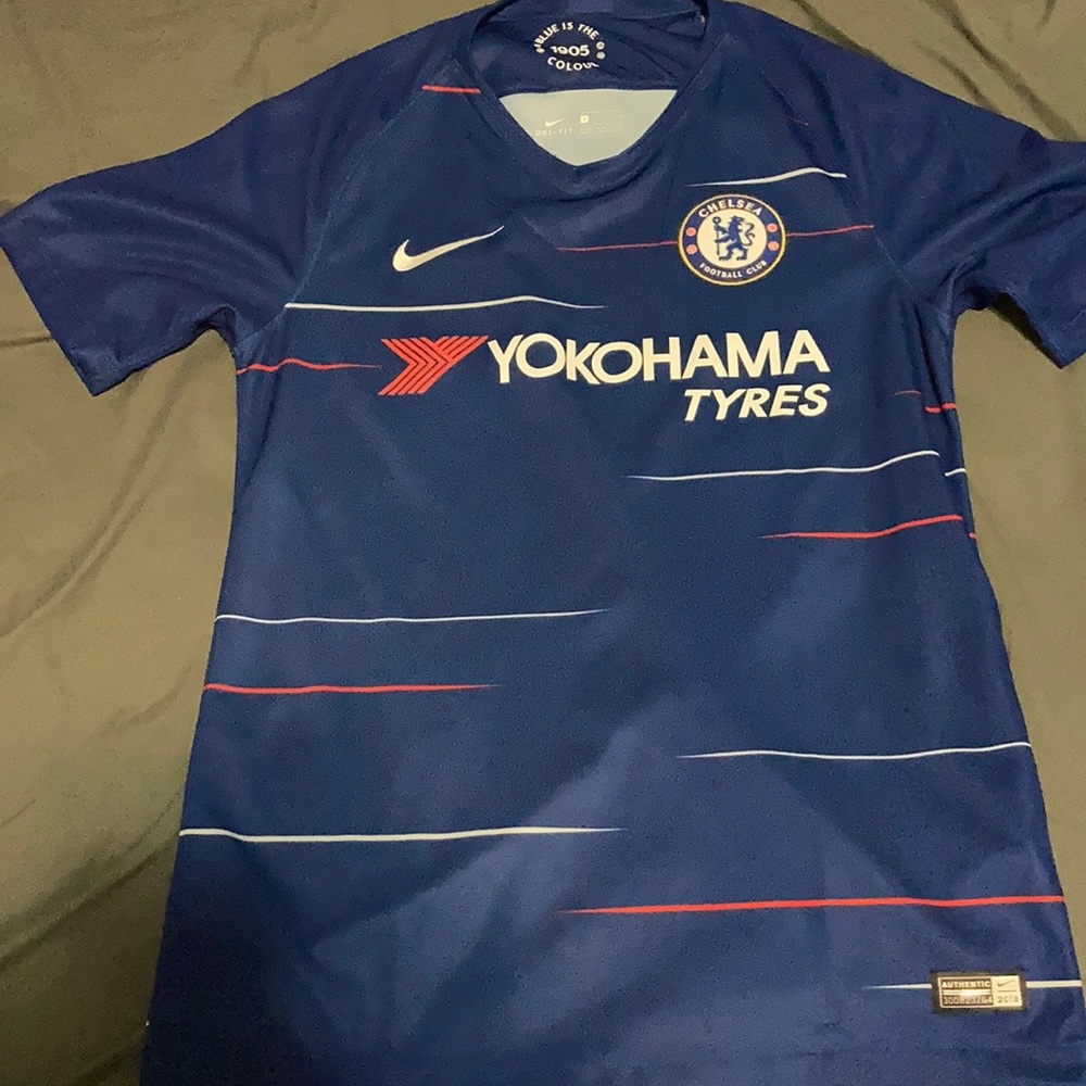 Authentic Chelsea fc Nike jersey